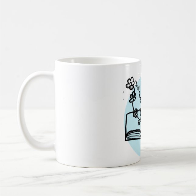 Mug Musique Plante du livre (Gauche)