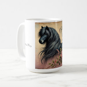 Mug Musique Pony Shetland