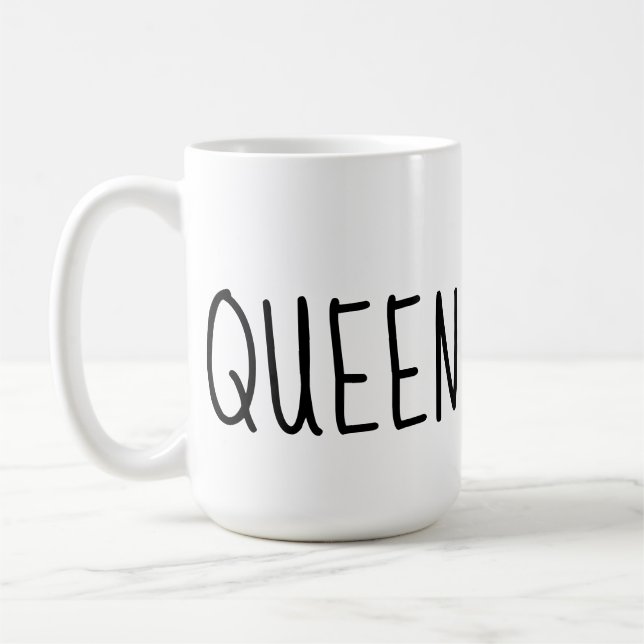 Mug Musique Queen Farmhouse (Gauche)