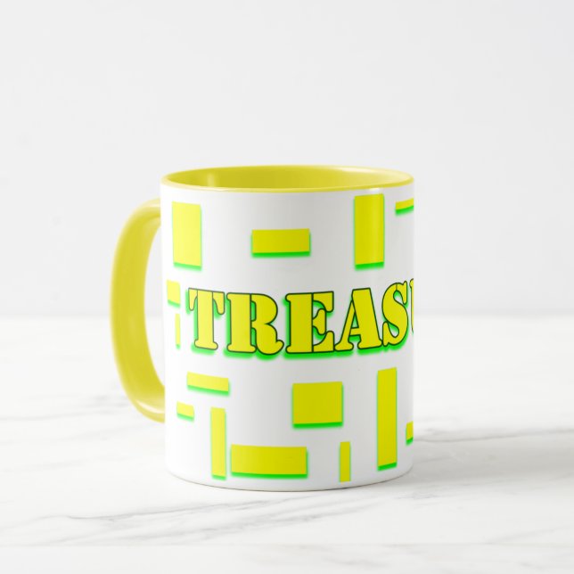 Mug Musique Quirky Qups (Devant gauche)