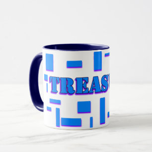 Mug Musique Quirky Qups