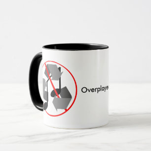 Mug Musique Recyclée surpassée