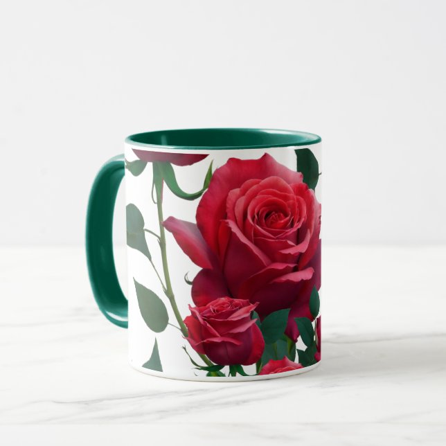 Mug Musique romantique (Devant gauche)