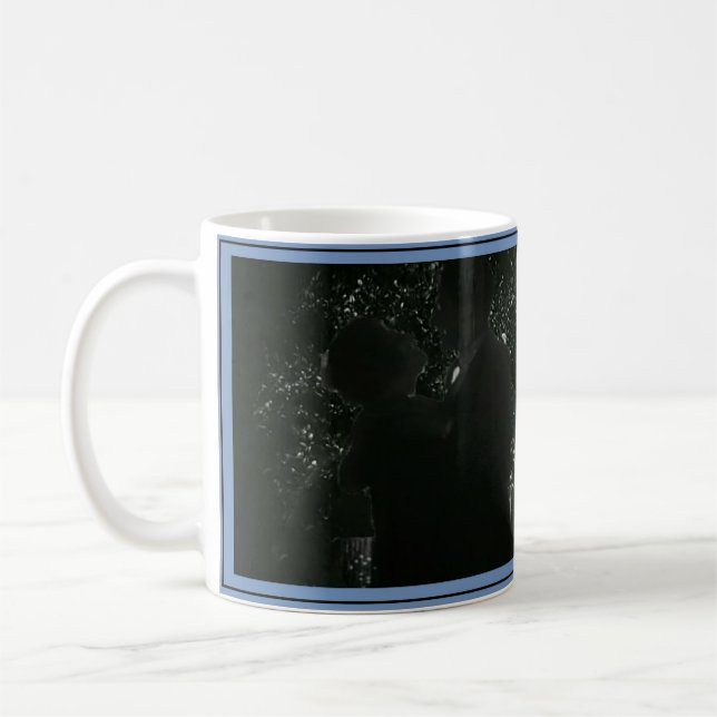 Mug Musique romantique foncée (Gauche)