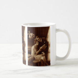 Mug Musique romantique vintage, Amour et Romance