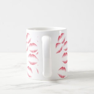 Mug Musique rose à lèvres