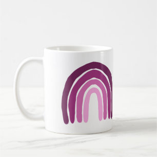Mug Musique rose arc-en-ciel