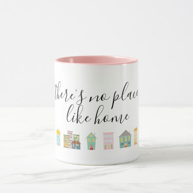 Mug Musique rose de nouveau propriétaire (Centre)