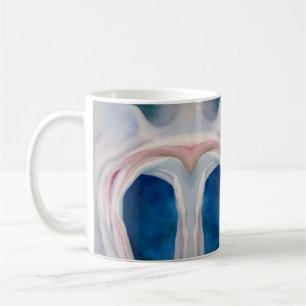 Mug Musique rose et bleu par O'Keeffe