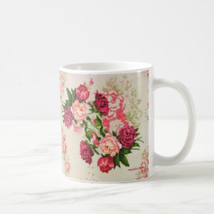 Mug Musique rose Roses