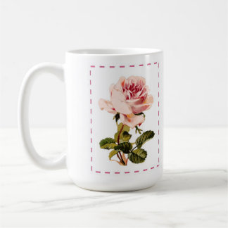 Mug Musique rose victorienne