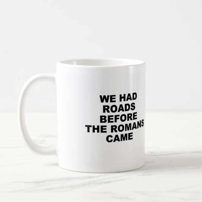 Mug Musique routière romaine (Gauche)