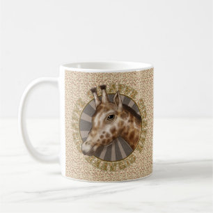 Mug Musique Safari Giraffe