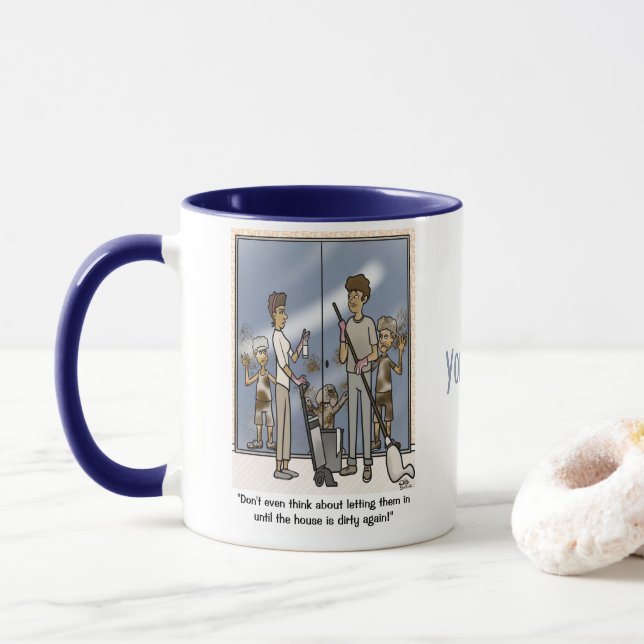 Mug Musique sale (Avec donut)