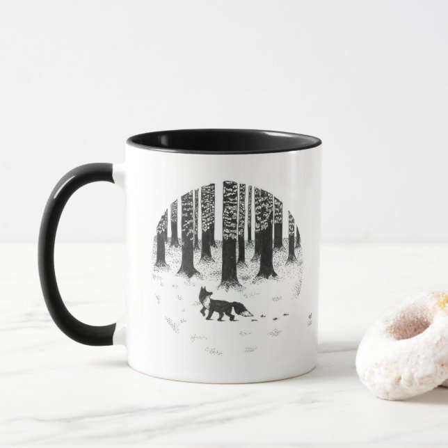 Mug Musique seule (Avec donut)