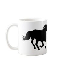 Musique Silhouette Cheval