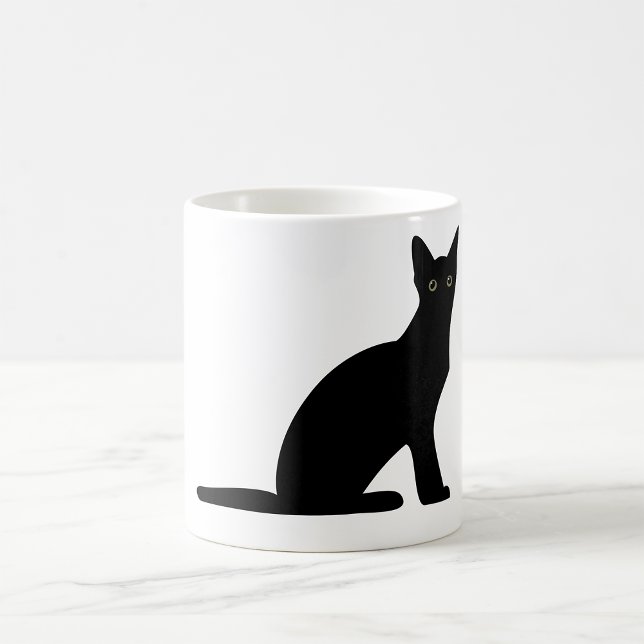Mug Musique Silhouette de chat (Créateur téléchargé)