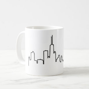 Mug Musique Skyline de Chicago