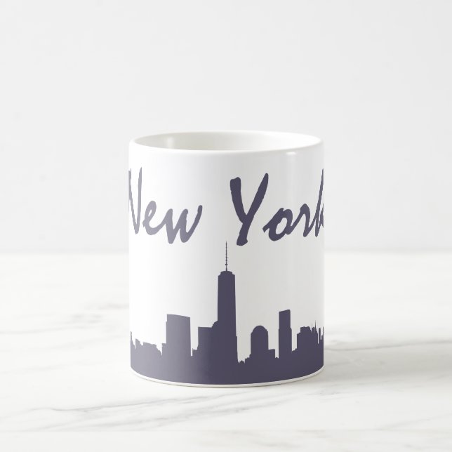 Mug Musique Skyline de New York (Centre)