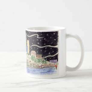 Mug Musique Snowy Skyline