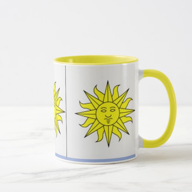 Mug Musique soleil (Droite)