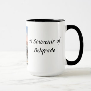 Mug Musique souvenir de Belgrade