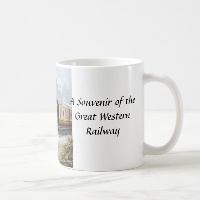 Mug Musique souvenir GWR (Droite)