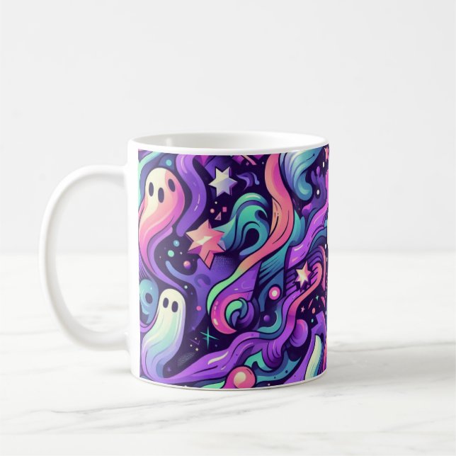 Mug Musique spatiale éffrayante (Gauche)