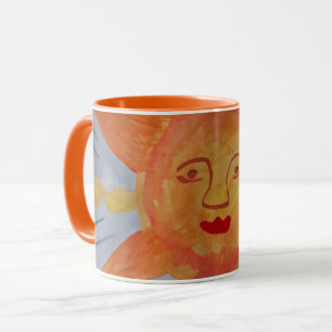 Mug Musique Sun Fiery
