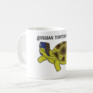 Mug Musique tortue russe
