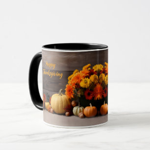 Mug Musique traditionnelle d'action de grâces