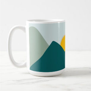 Mug Musique turquoise de Boho Mountain