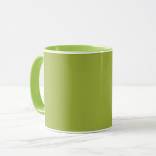 Mug Musique verte d'olive