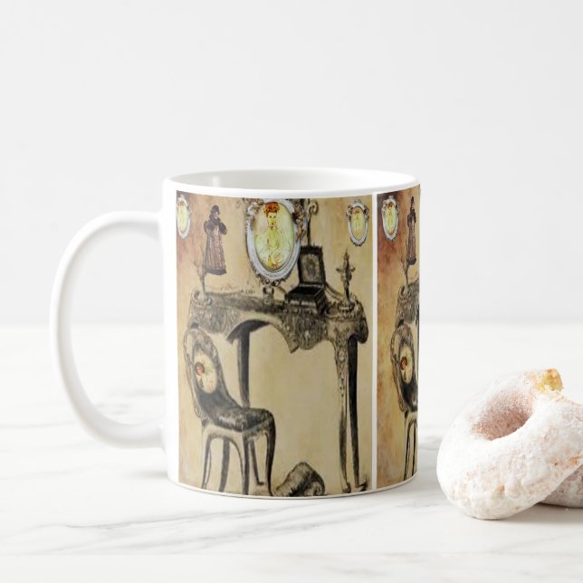 Mug Musique vintage (Avec donut)