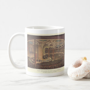 Mug Musique vintage, Jenny Lind, chanteuse d'opéra sué
