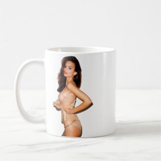 Mug Musique Vintage Retro Emily Ratajkowski Cadeaux Po