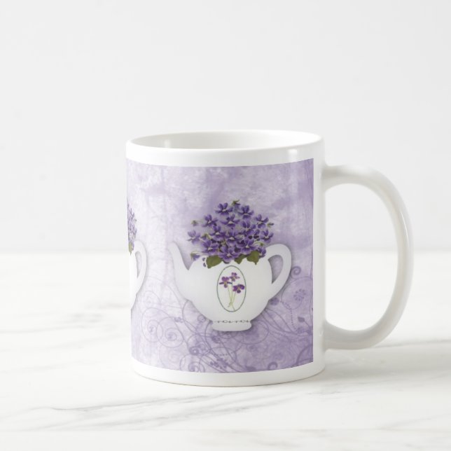 Mug Musique violette (Droite)