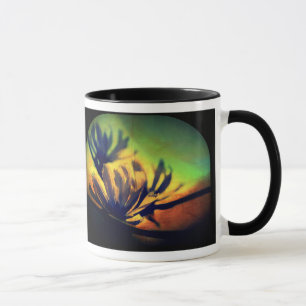 Mug Musique vue coucher de soleil floral