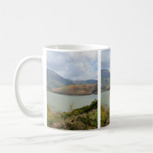Mug Musique vue lac d'automne