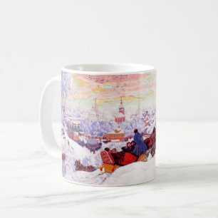 Mug Musiques cadeaux d'Art russe