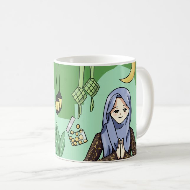 Mug Muslimah (Devant droit)