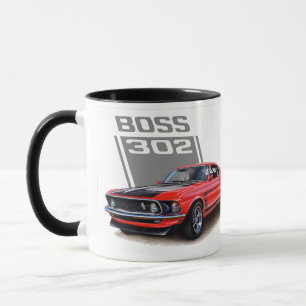 Mug Mustang Boss 302
