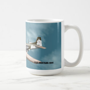 Mug Mustang P51D