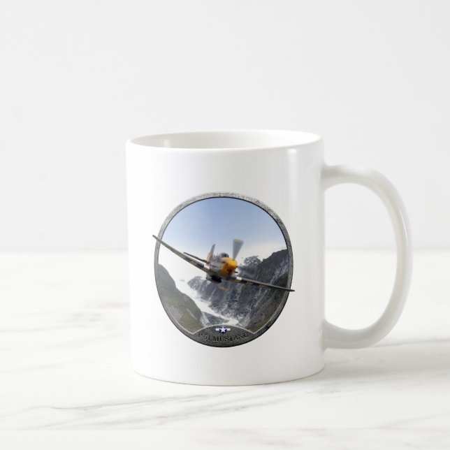 Mug Mustang P-51 (Droite)