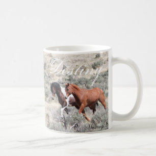 Mug Mustang sauvage Mug~ "destin "