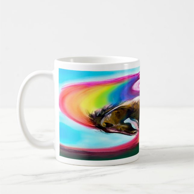 Mug Mustang Unicorn (Gauche)
