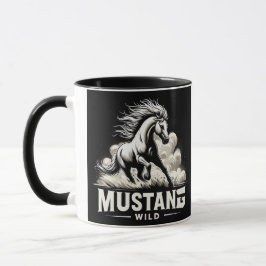 Mug MustangWild Cremello Coupe
