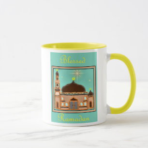 Mug Musulmans de Ramadan Eid Mubarak islamiques