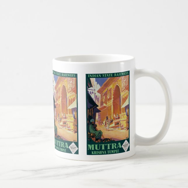 Mug Muttra ~ Temple de Krishna (Droite)