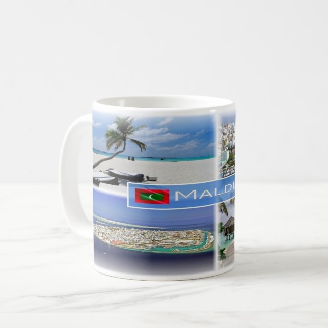 Mug MV Maldives - Malè - (Devant gauche)